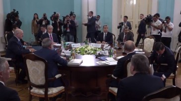 Եվրասիական տնտեսական բարձրագույն խորհրդի նիստը. ուղիղ