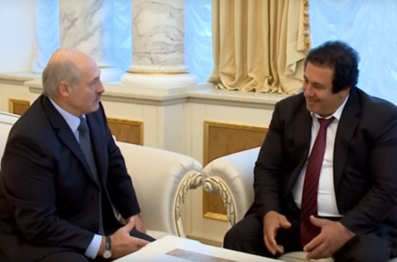 Լուկաշենկոն Ծառուկյանի տանը չի գիշերել