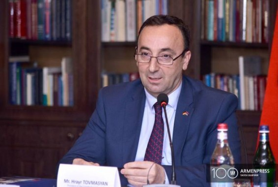 Հրայր Թովմասյանի հայտարարությունը