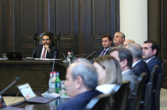 Տ. Ավինյանի գլխավորությամբ տեղի է ունեցել մարդահամար անցկացնելու նպատակով նախապատրաստական աշխատանքներին աջակցող հանձնաժողովի նիստը