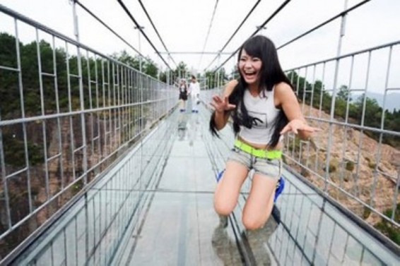 Չինաստանում կբացվի աշխարհի ամենաերկար ապակե կամուրջը