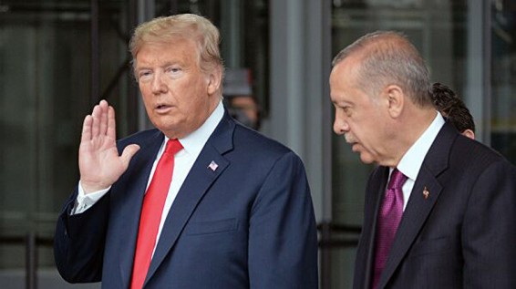 Телефонный разговор Трампа и Эрдогана прошел не так, как ожидалось – СМИ