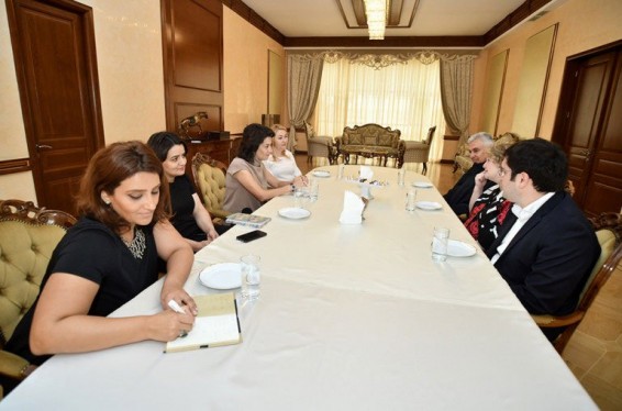 Աննա Հակոբյանն ու Անգելիկա Էգերթը քննարկել են համագործակցության մի շարք հարցեր