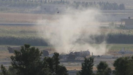 Турция начала военную операцию «Источник мира» в Сирии
