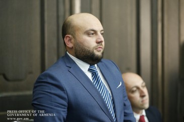 Կառավարության որոշմամբ Վայոց Ձորի մարզպետ Տրդատ Սարգսյանն ազատվել է պաշտոնից