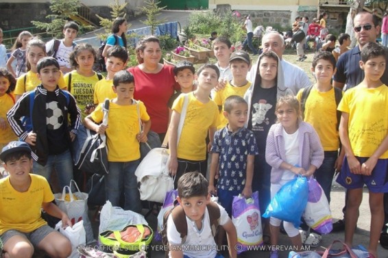 Ավարտվել է երեխաների ամառային հանգիստը մարզաառողջարանային ճամբարներում