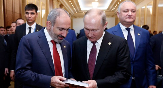 Мир Карабаху: что подарил Пашинян Путину в Ашхабаде