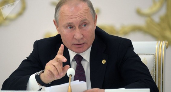 Боевики в Сирии представляют реальную угрозу для стран СНГ - Путин