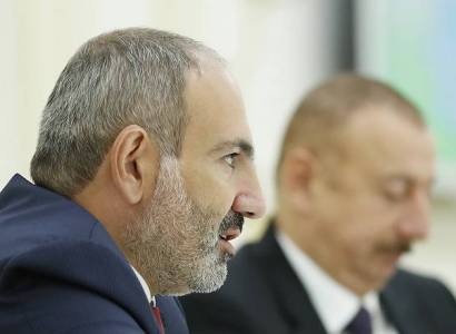 Նիկոլ Փաշինյանն ու Իլհամ Ալիևը Աշխաբադում ճաշի ժամանակ զրուցել են Արցախի հարցի շուրջ