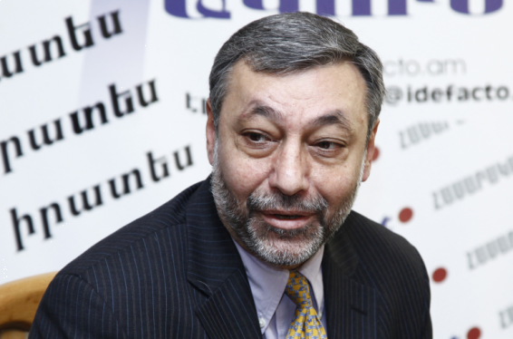 Ալեքսանդր Արզումանյանը համատեղության կարգով նշանակվել է Իսլանդիայում ՀՀ արտակարգ և լիազոր դեսպան