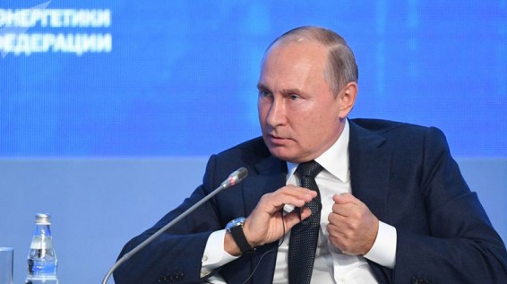 Владимир Путин заявил о необходимости освободить Сирию от иностранного военного присутствия
