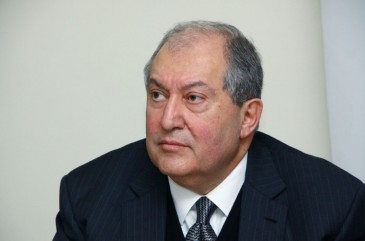 Արմեն Սարգսյանը ցավակցական հեռագիր է հղել ֆրանսահայ նկարիչ Ռիշար Ժերանյանի մահվան կապակցությամբ