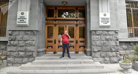 Совершившим нападение на пресс-клуб в Ереване предъявлено обвинение