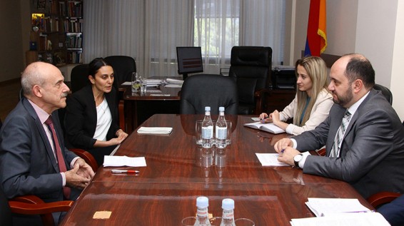 Բեռլինում ԹՈՒՄՈ ստեղծարար տեխնոլոգիաների կենտրոնի ստեղծումն օրակարգում է. դեսպան