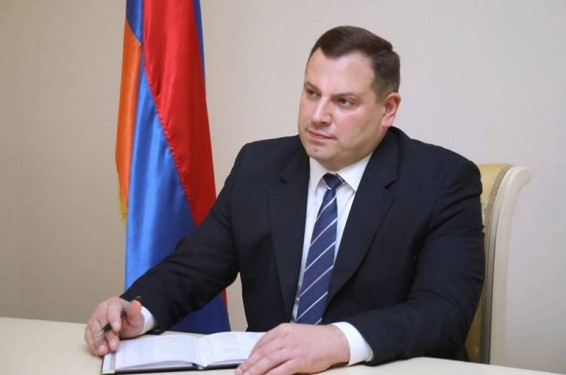 ՀՀ ՔԿ նախագահը ցավակցական հեռագիր է հղել ՀՀ ոստիկանության ՊՊԳՎ ոստիկան, ոստիկանության ավագ Տիգրան Առաքելյանի մահվան կապակցությամբ