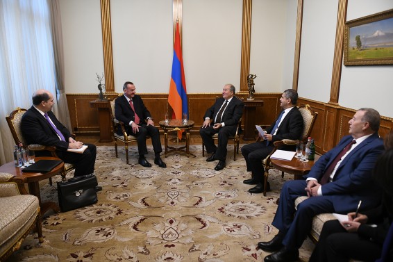 «Airbus»-ի ներկայացուցիչները ցանկություն են հայտնել ծանոթանալ հայաստանյան շուկայի հնարավորություններին