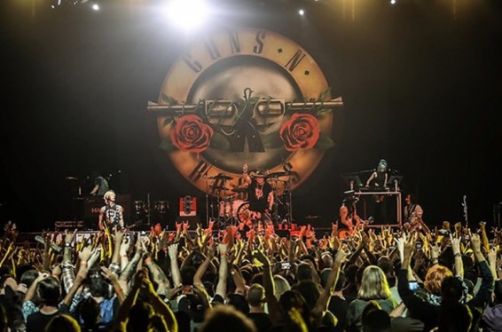Guns N'Roses-ի տեսահոլովակը YouTube-ում ավելի քան 1 միլիարդ դիտում է գրանցել