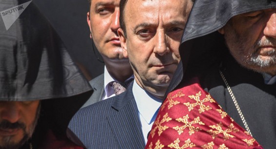 Сотрудники СНБ пытались связаться с Товмасяном, но он не отвечал – заявление