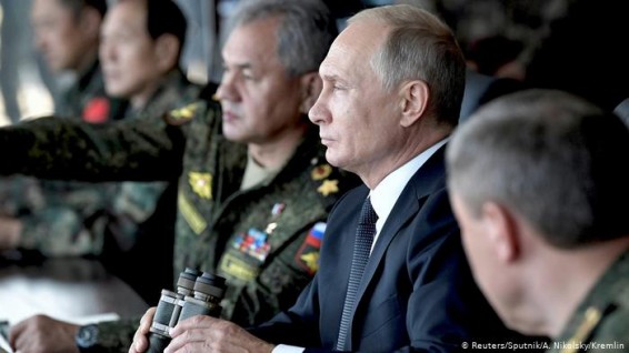 СМИ узнали о нештатной ситуации на учениях под руководством Путина
