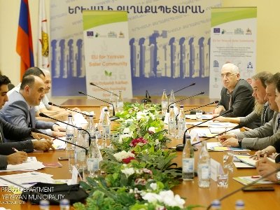 Շենքերի արեւային համակարգերի տեղադրման ծրագիրը կիրականացվի բնակիչների մասնակցությամբ