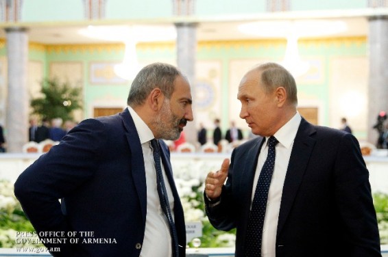 Пашинян напомнил про сочинские договоренности с Путиным касательно армян Сирии