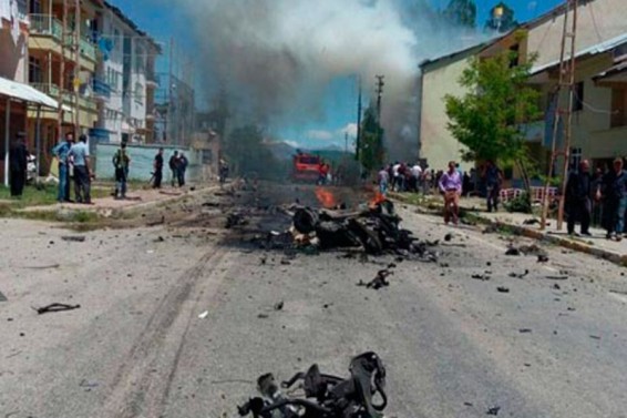 Նոր պայթյուն Թուրքիայում, կա 6 զոհ