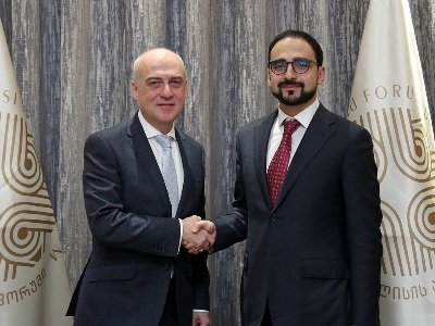 Հայ-վրացական հարաբերությունների զարգացման դինամիկան դրական է. Ավինյանը՝ Վրաստանի ԱԳ նախարարին