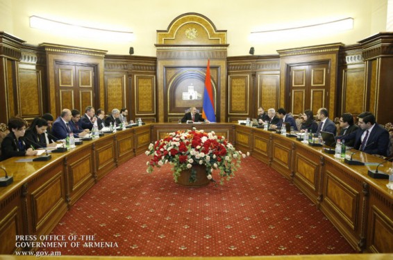 Քննարկվել է ԱԻՆ 2020թ. պետբյուջեով նախատեսված հատկացումների հայտը
