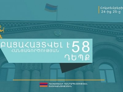 Մեկ օրում բացահայտվել է 58 հանցագործություն. մի դեպքում երեխային ներգրավել են մուրացկանության մեջ