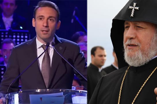 Video.Մեծարգո տեր հայր՝ պարոն Կաթողիկոս