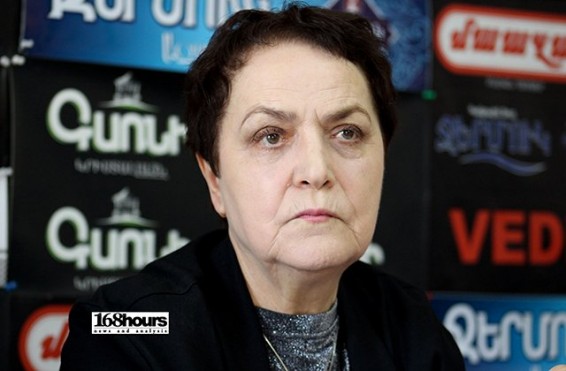 «Եթե Նաիրի Հունանյանի վաղաժամ ազատ արձակվելու հարցը դիտարկվի, նախ՝ պետք է բոլոր ցմահ նստածների գործերը վերանայեն». Լարիսա Ալավերդյան