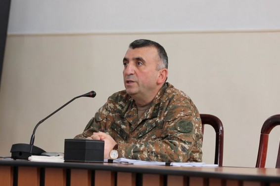 Արցախի ՊԲ հրամկազմի հետ քննարկվել են բանակի առաջիկա անելիքները