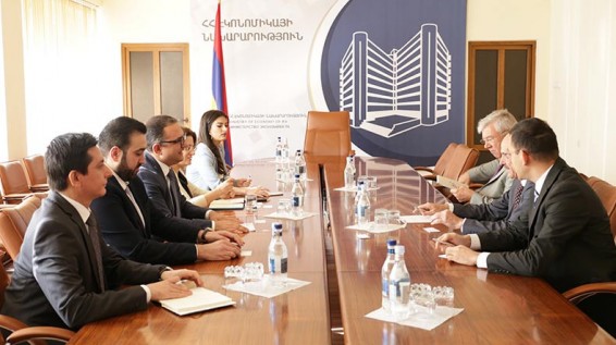 Գերմանական ընկերությունները հետաքրքրված են Հայաստանով․ Տիգրան Խաչատրյանն ընդունել է Գերմանիայի դեսպանին