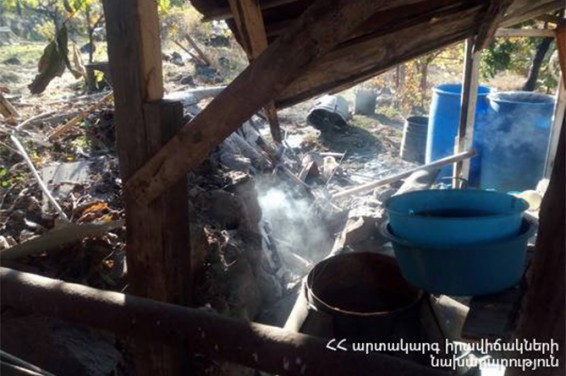 Супруги-самогонщики трагически погибли в армянском селе