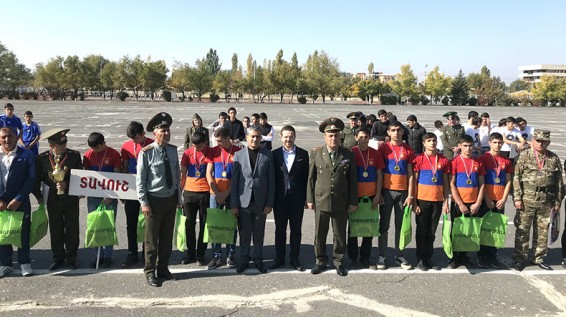 Հանրապետական ռազմամարզական խաղերի մրցանակակիրները
