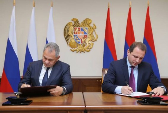 Подписана Программа сотрудничества между министерствами обороны Армении и РФ на 2020 год