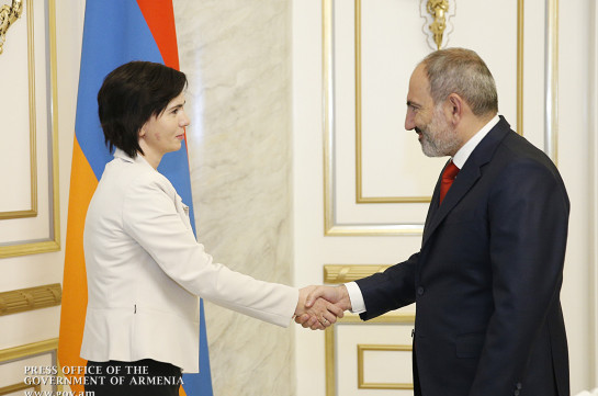 Վարչապետը և Լիտվայի դեսպանը քննարկել են համագործակցության զարգացման հնարավորությունները