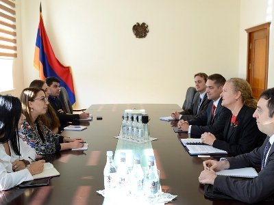 Արդարադատության փոխնախարարը ԱՄՆ պետքարտուղարության ներկայացուցիչին ներկայացրել է ոլորտի բարեփոխումները