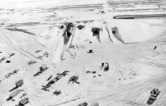 Գրենլանդիայում ԱՄՆ-ի գաղտնի ռազմական բազա են հայտնաբերել