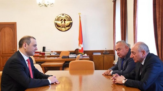 Քննարկվել են ՀՀ և Արցախի անվտանգության ոլորտին վերաբերող հարցեր