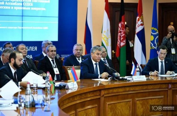 Վյաչեսլավ Վոլոդինը միաձայն վերընտրվեց ՀԱՊԿ ԽՎ նախագահի պաշտոնում