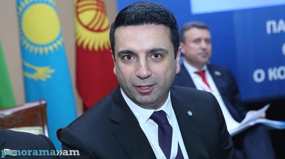 Вопрос о выходе Армении из ОДКБ не обсуждался – Ален Симонян