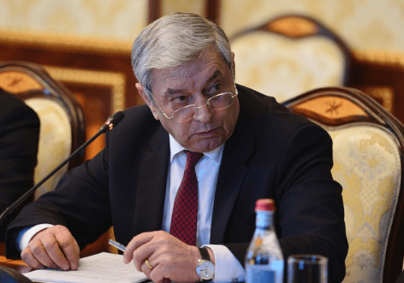 Ֆելիքս Ցոլակյանի մոտ տեղի է ունեցել հերթական կոչումների շնորհման հանդիսավոր արարողություն
