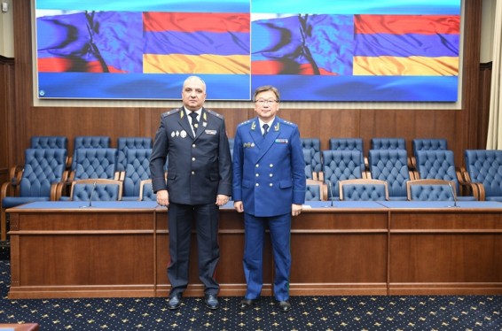 Ավարտվել է ՀՀ զինվորական դատախազի գլխավորած պատվիրակության աշխատանքային այցը Ռուսաստանի Դաշնություն