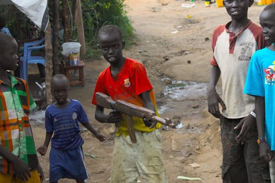 Հարավային Սուդանում զինված հակամարտությանը մասնակցում են 16 հազար երեխաներ. ՅՈՒՆԻՍԵՖ