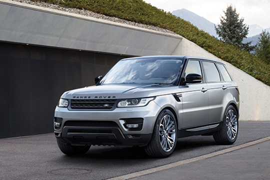 Range Rover 2017-ն ունի արագության «խելացի» սահմանափակման գործառույթ