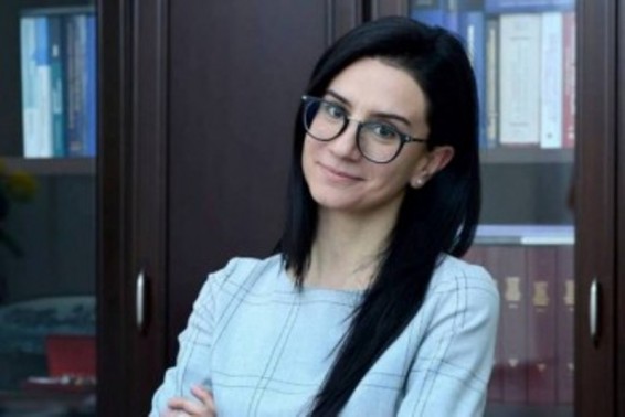 Աննա Վարդապետյանն ազատվել է արդարադատության փոխնախարարի պաշտոնից