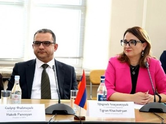 Կարեւոր է նորարարությունների զարգացման ինտեգրումը տնտեսության մնացած ճյուղեր․ Տիգրան Խաչատրյան