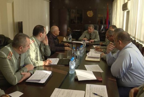 ՀՀ ԶՈՒ ԳՇ պետի առաջին տեղակալն ընդունել է քաղաքացիներին
