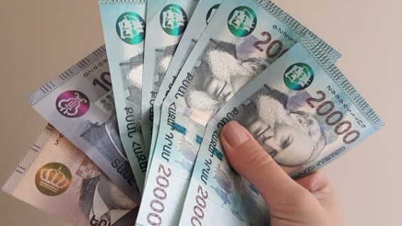 Հափշտակվել է 515 միլիոն դրամ